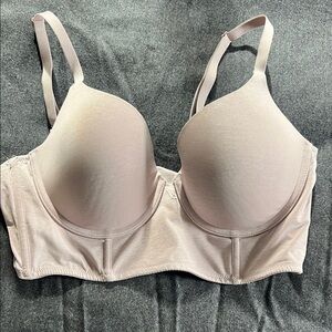 Victoria's Secret Light Mauve Bra